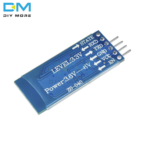 [variant_title] - HC-05 HC05 Wireless Module Compatible For Arduino Serial 6 Pin Bluetooth RF Receiver Transceiver Module RS232 Master Slave Board