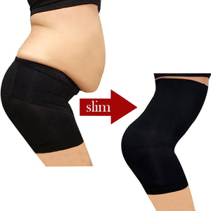 [variant_title] - SH-0006 Women High Waist Shaping Panties Breathable Body Shaper Slimming Tummy Underwear panty shapers