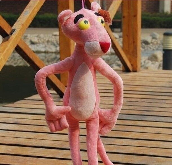 [variant_title] - 1pcs Cute Lovely 40cm Size Pink Panther Stuffed Animals Plush Toys NICI Panther Plush Toy