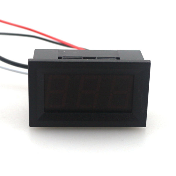 [variant_title] - Red LED display DC Ammeter Current Panel Meter  Ampere Meter Digital Ammeter  DC 0-50.0A