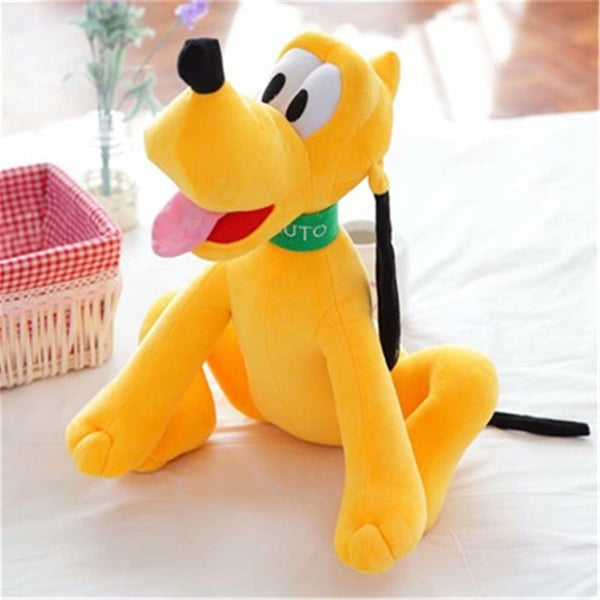 Pluto - 30cm Mickey Mouse Minnie Donald Duck Daisy Plush Toys Cute Goofy Dog Pluto Dog Kawaii Stuffed Toys Children Gift
