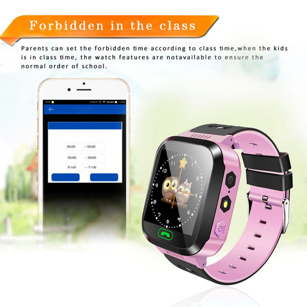[variant_title] - Y03 Smart Watch Multifunction Children Digital Wristwatch Alarm Baby Watch With Remote Monitoring Birthday Gifts For Kids