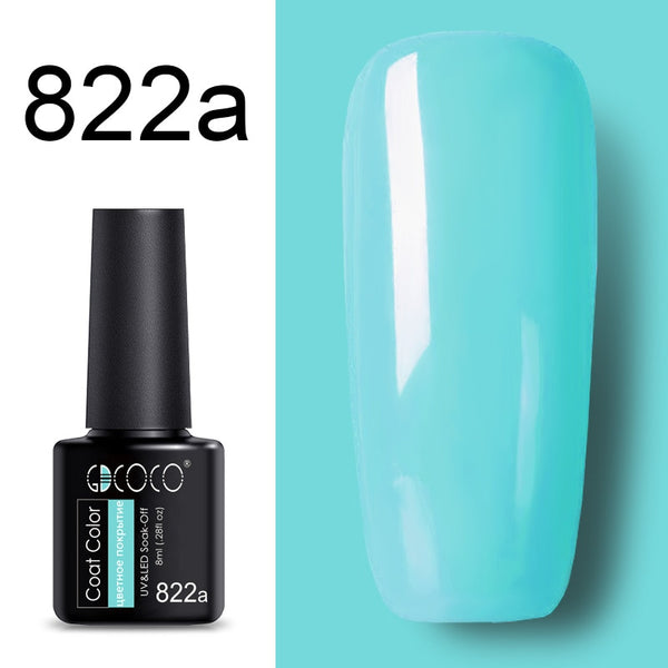 822a - #86102 GDCOCO 2019 New Arrival Primer Gel Varnish Soak Off UV LED Gel Nail Polish Base Coat No Wipe Top Color Gel Polish