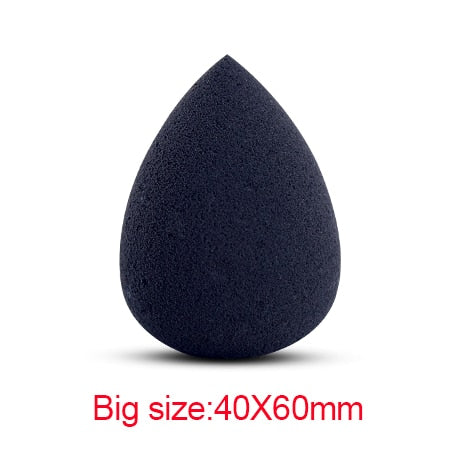 Large Black - Cocute Makeup Foundation Sponge Makeup Cosmetic puff Powder Smooth Beauty Cosmetic make up sponge beauty tools Gifts