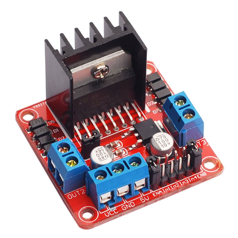 [variant_title] - New Electronic Component DC Stepper Motor by Step Drive Controller Board Module L298N for Arduino