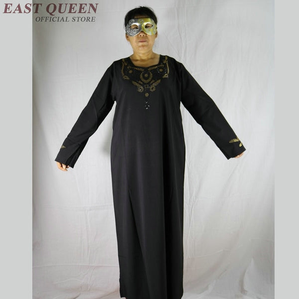 2 / L - Islamic clothing dubai abaya kimono abaya turkish robe turkish islamic clothing for women arab womens clothing ZZ001