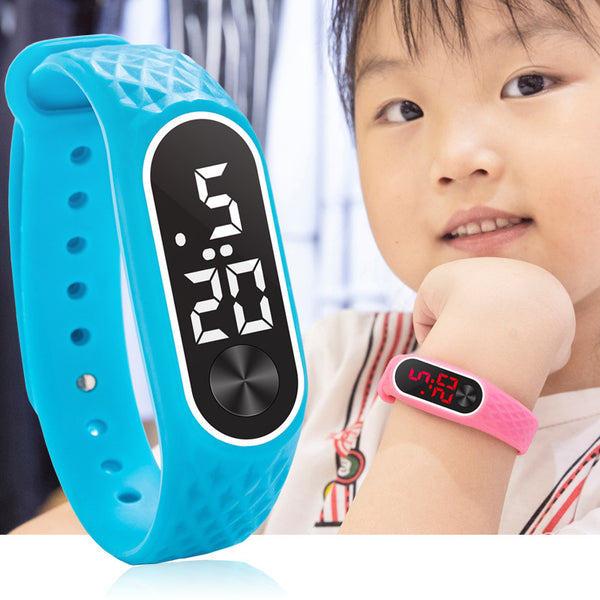 [variant_title] - New Children's Watches Kids LED Digital Sport Watch for Boys Girls Men Women Electronic Silicone Bracelet Wrist Watch Reloj Nino