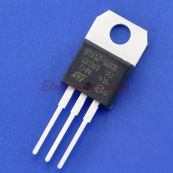 Default Title - ( 2 pcs/lot ) 12A 600V Triacs BTA12600B, BTA12-600B, Thyristor, Triac.