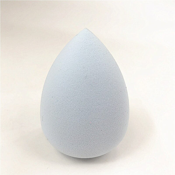 Light blue - 1pcs Cosmetic Puff Powder Puff Smooth Women's Makeup Foundation Sponge Beauty to Make Up Tools Accessories Water-drop Shape