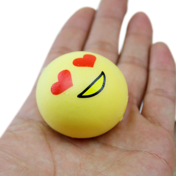 [variant_title] - squishy anti stress Squishies Emoji Super Slow Rising Fruits Scented Squeeze  Stress Relief Toys ForChildren#G (random)
