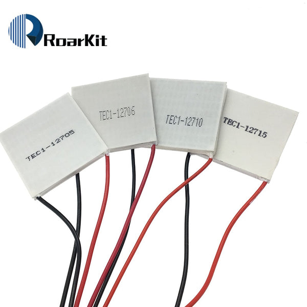 [variant_title] - TEC1-12705 Thermoelectric Cooler Peltier TEC1-12706 TEC1-12710 TEC1-12715 40*40MM 12V Peltier Elemente Module