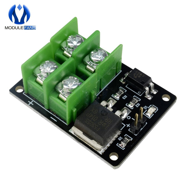 [variant_title] - 3V 5V Low Control High Voltage 12V 24V 36V switch Mosfet Module For Arduino Connect IO MCU PWM Control Motor Speed 22A