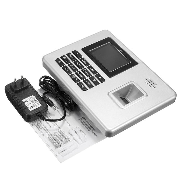 [variant_title] - Biometric Fingerprint Time Attendance Clock Recorder Employee Recognition Device Electronic Machine Fingerprint Usb Sensor