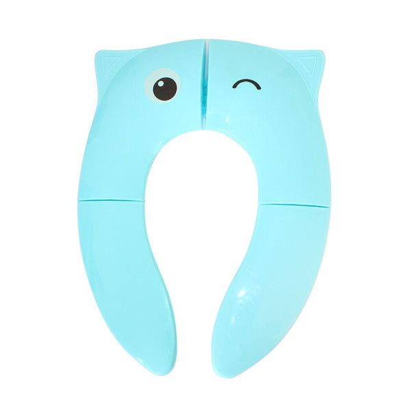 03 - New Baby Travel Folding Potty Seat Toddler Portable Toilet Training Seat Covers Training Seat Cover Cushion Child Pot Chair Pad