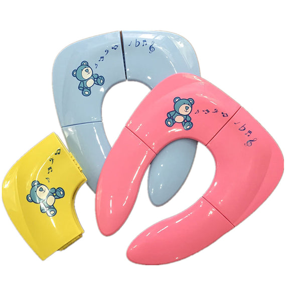 [variant_title] - Baby Travel Folding Potty Seat toddler portable Toilet Training seat children urinal cushion children pot chair wc pad /mat