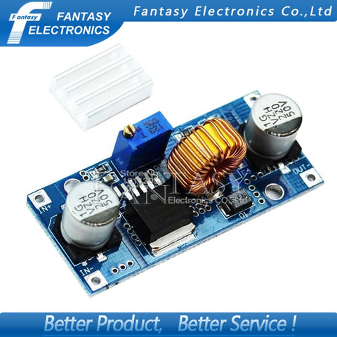 Default Title - 1pcs DC to DC 4V-38V to 1.25V-36V 5A Step Down Power Supply Buck Module 24V 12V 9V 5V new