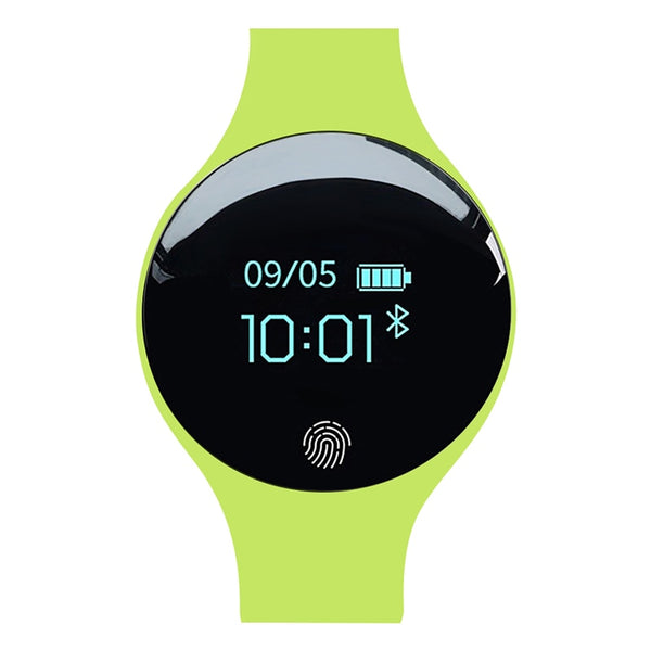 SD01 green - SANDA Bluetooth Smart Watch for IOS Android Men Women Sport Intelligent Pedometer Fitness Bracelet Watches for iPhone Clock Men