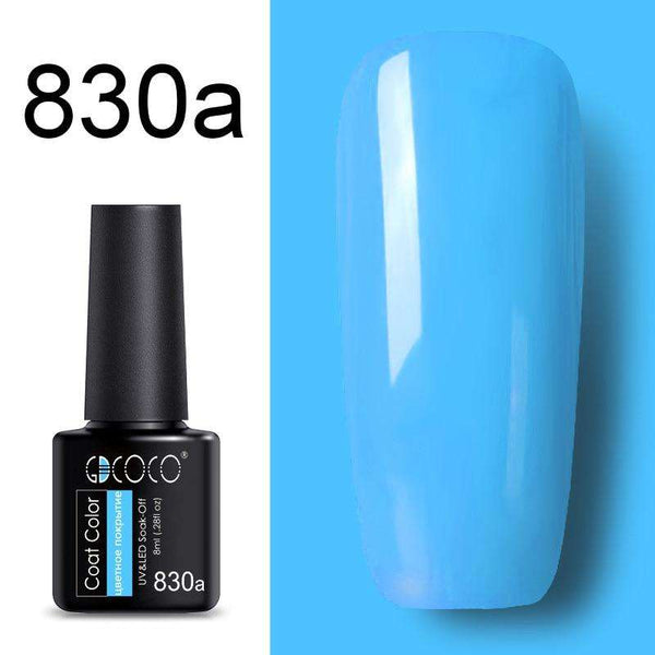830a - #86102 GDCOCO 2019 New Arrival Primer Gel Varnish Soak Off UV LED Gel Nail Polish Base Coat No Wipe Top Color Gel Polish