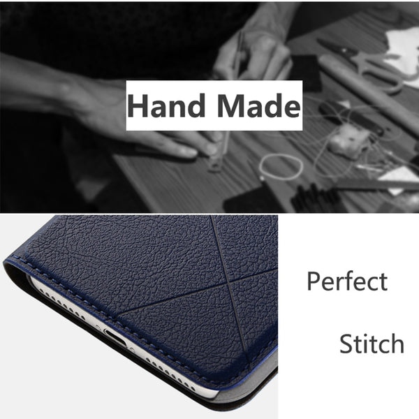 [variant_title] - Hand Made For Xiaomi Redmi note 7 6 5 4x 5a redmi 6a 6 pro 3s 4 pro 4a 5a Leather Case For Redmi 5 Plus Fashion PU Flip Cover