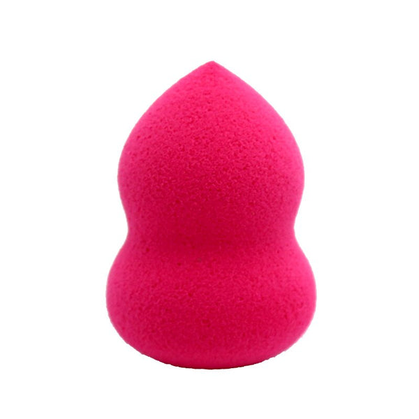 1Pcs Gourd Rose Red - Sinso 4Pcs Makeup Sponge Top Quality Real Soft Powder Beauty Cosmetic Puff Soft Make up Cosmetic Tools Water-Drop Shape 8Colors