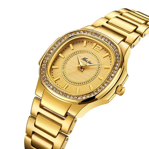 2549-1 - Women Watches Women Fashion Watch 2019 Geneva Designer Ladies Watch Luxury Brand Diamond Quartz Gold Wrist Watch Gifts For Women