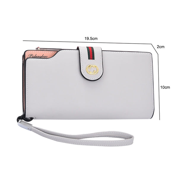 [variant_title] - Wristlet Women Wallets Phone Purse Long Hasp Female Purse Women's Wallet Ladies Wallet Purse For Girls Portefeuille Carteira