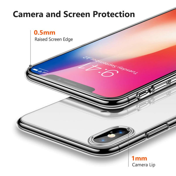 [variant_title] - Luxury Case For iPhone X XS 8 7 6 s Plus Capinhas Ultra Thin Slim Soft TPU Silicone Cover Case For iPhone XR 8 Coque Fundas Capa