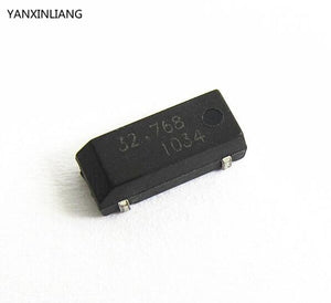 Default Title - 10PCS MC306 32.768Khz SMD crystal 32.768K the MC-306 (3.8 * 8) 4P 32.768KHZ 12.5PF