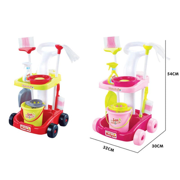 [variant_title] - Hot 1 Pcs/Set Pretend Play Toy Cleaner Toy Playhome Kids Housekeeping Cleaning Washing Machine Mini Clean Up Play Toy Gift D33