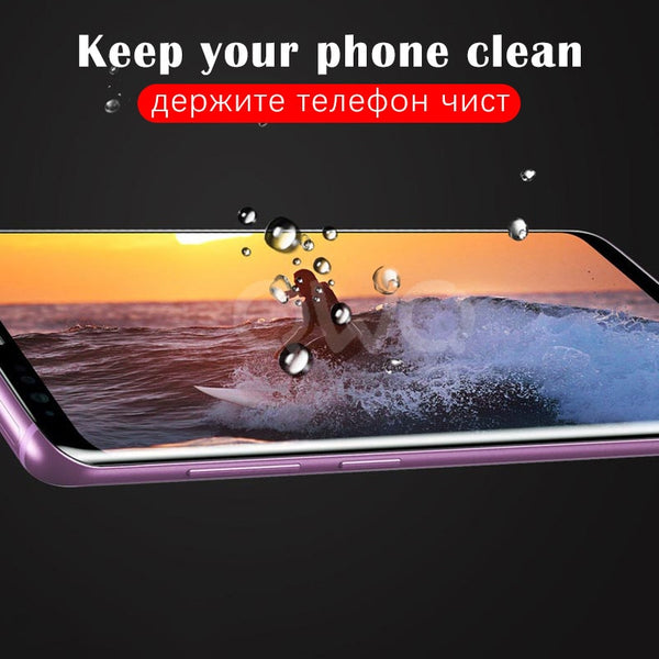 [variant_title] - 20D Full Curved Screen Protector For Samsung Galaxy S9 S10 5G S8 Plus Note 10 pro 8 9 Tempered Glass For Samsung Galaxy A50 Film