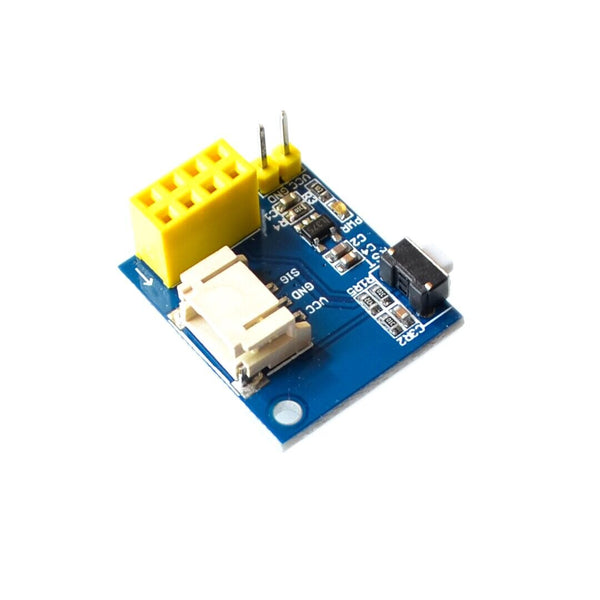 [variant_title] - ESP8266 ESP-01 ESP-01S RGB LED Controller Module for Arduino IDE WS2812 Light Ring