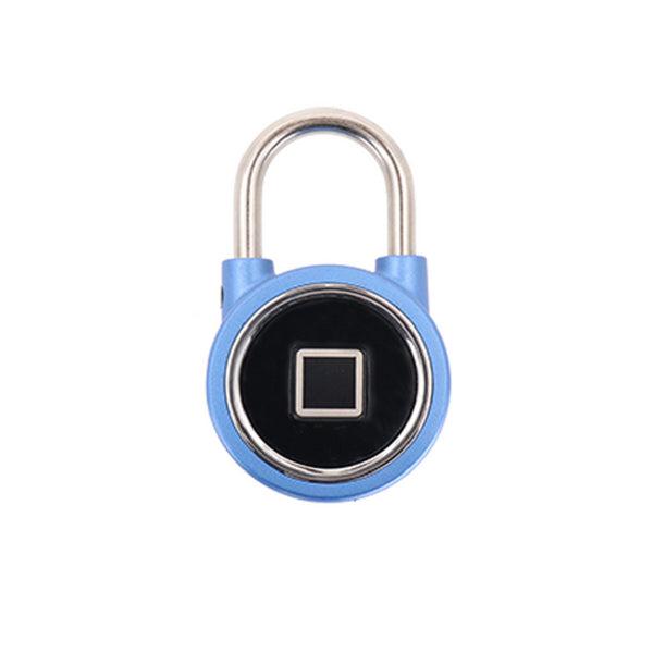 [variant_title] - PHUQY Anti-Theft iOS Android APP control door cabinet padlock WaterproofKeyless portable Bluetooth smart Fingerprint padlock