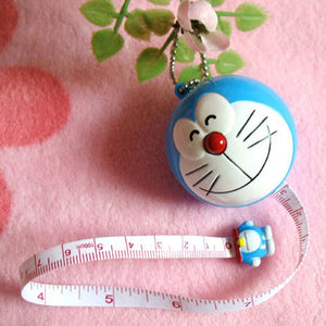 [variant_title] - Tapeline Keychain Tape Ruler Drawing Toy Tape Ruler Kid's Drawing Play Toy Tape Measurement Ruler 1m Ruler I0055