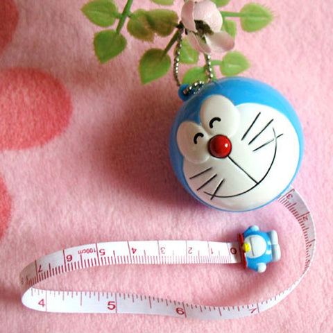 [variant_title] - Tapeline Keychain Tape Ruler Drawing Toy Tape Ruler Kid's Drawing Play Toy Tape Measurement Ruler 1m Ruler I0055