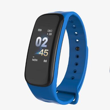 Blue - Wearpai C1Plus Men Sport Watches Heart rate Blood Pressure  Sleep Monitoring FitnessTracker Digital Clock Relogio Inteligente