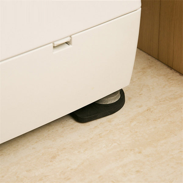 [variant_title] - Washing Machine Anti-Vibration Pad Mat Non-Slip Shock Pads Mats Refrigerator 4pcs/set Kitchen Bathroom Accessories Bathroom Mat