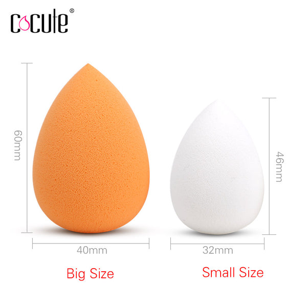 [variant_title] - Cocute Beauty Sponge Foundation Powder Smooth Makeup Sponge for Lady Make Up Cosmetic Puff High Quality