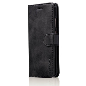 Black / For samsung Note8 - Fundas For Samsung Samsun Note 9 8 Note8 Leather Flip Book Wallet Stand Phone Case etui caso Cover For S9 S8 S 9 Plus S7 S6 Edge