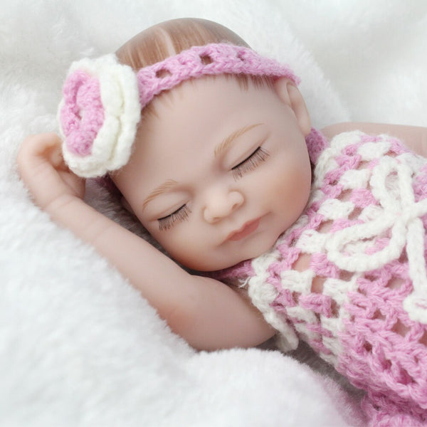 [variant_title] - KAYDORA Realistic Reborn Baby Dolls Silicone Full Body Reborn Doll For Sale Toys For Girls Real Soft Handmade Toys 25 cm