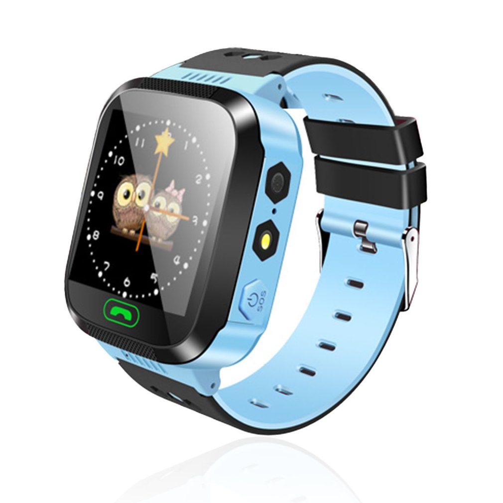 blue 01 - Y03 Smart Watch Multifunction Children Digital Wristwatch Alarm Baby Watch With Remote Monitoring Birthday Gifts For Kids