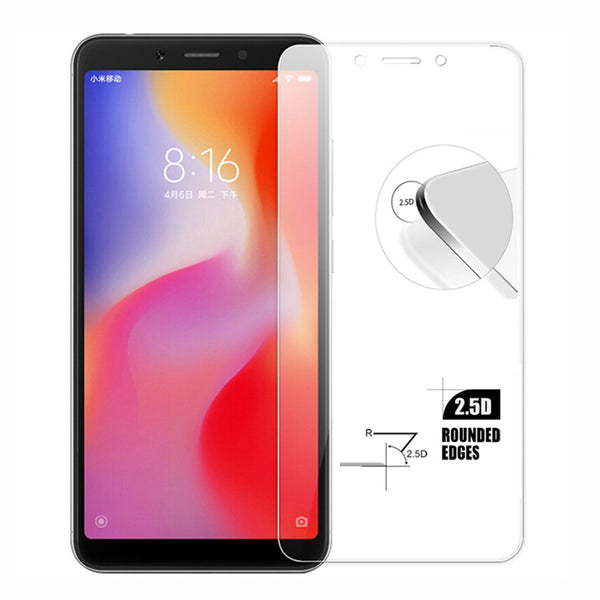[variant_title] - 2pc Tempered Glass For Xiaomi Redmi 6A 6 Screen Protector on Redmi Note 5 5A 4 4X 4A 5 Plus 7 Cristal Protective Glass For Xiomi
