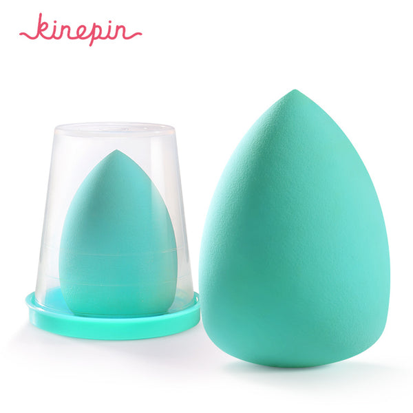 S020704 - 1PC Makeup Sponge High Quality Smooth Powder Beauty Cosmetic Puff Make up Blending Tools Grow Bigger in Water Water-Drop Shape