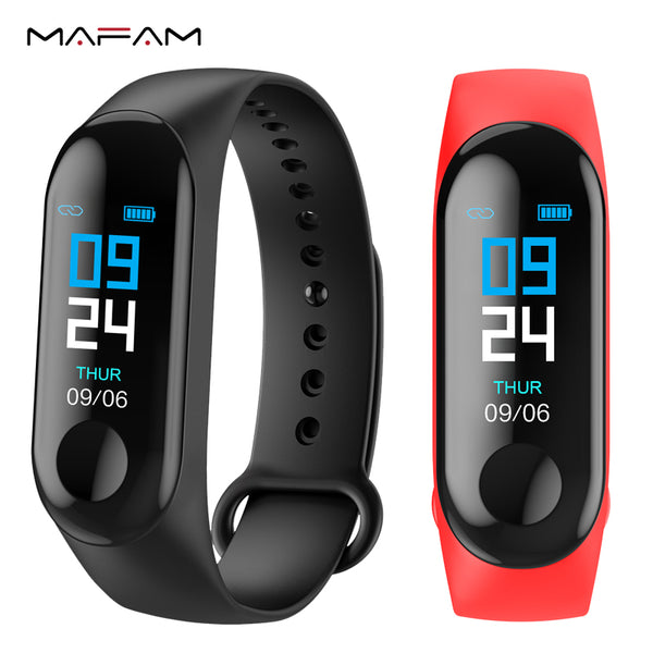 [variant_title] - MAFAM Smart Watch Men Women Heart Rate Monitor Blood Pressure Fitness Tracker Smartwatch Sport Smart Clock Watch For IOS Android