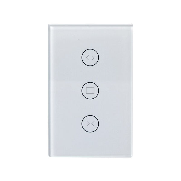 US Type - Smart Home WiFi Curtain Switch Smart Life Tuya for Electric Motorized Curtain Blind Roller Shutter Works with Alexa Google Home