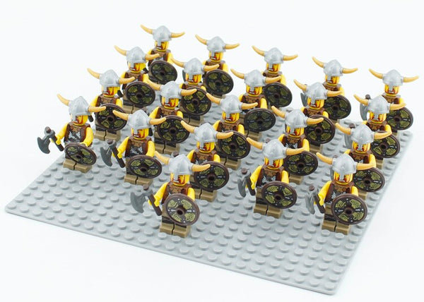 XH623 21PCS - 21Pcs  The Lord Of The Rings Legoingly Uruk-hai Action figures Gift For Children  Building Blocks Bricks Education Toy Model