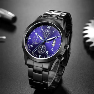 [variant_title] - Relojes Hombre Watch Men Fashion Sport Quartz Clock Mens Watches Top Brand Luxury Business Waterproof Watch Relogio Masculino