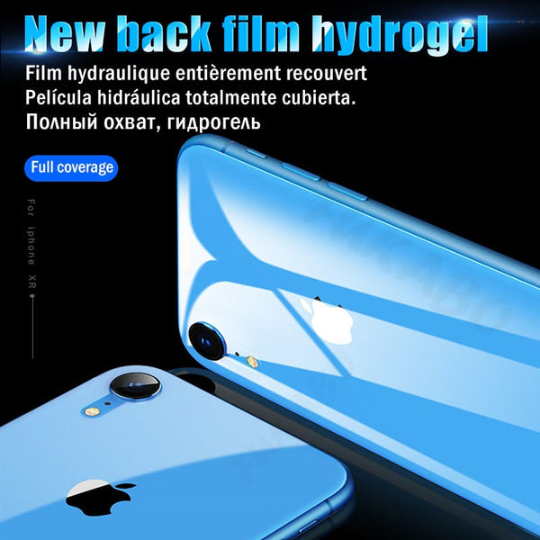 [variant_title] - 10D Back Screen Protector Hydrogel Film For iPhone 7 8 Plus 11 Pro XR X XS Max Protective Film For iPhone 7 6 6s Plus Soft Film