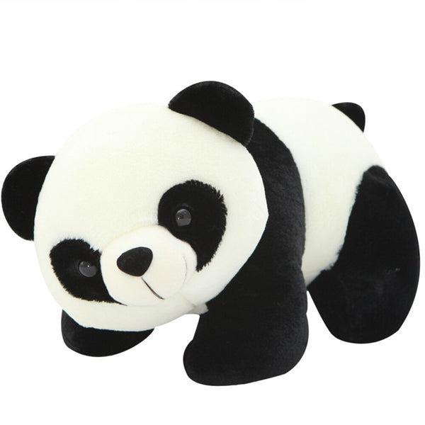 [variant_title] - 9-16cm 1 piece large size Panda Doll Plush Toy baby bear pillow panda cloth doll kids toys baby birthday gift for Children