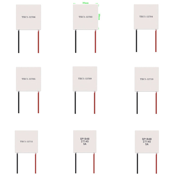 [variant_title] - TEC1-12705 Thermoelectric Cooler Peltier TEC1-12706 TEC1-12710 TEC1-12715  SP1848-27145 TEC1-12709 TEC1-12703 TEC1-12704