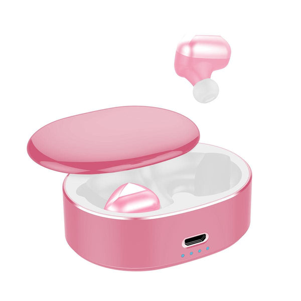 Pink - AirBuds Bluetooth Earphones 5.0 True Wireless Bluetooth Earbuds Stereo Sports Earphone Bluetooth Headset For Xiaomi samsung